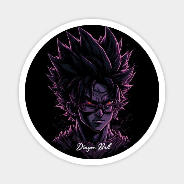 Dragon Ball Magnet by By_Russso